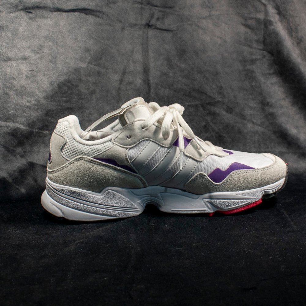 Adidas Yung 96 White Purple Mens Size 10 - Picture 5 of 10